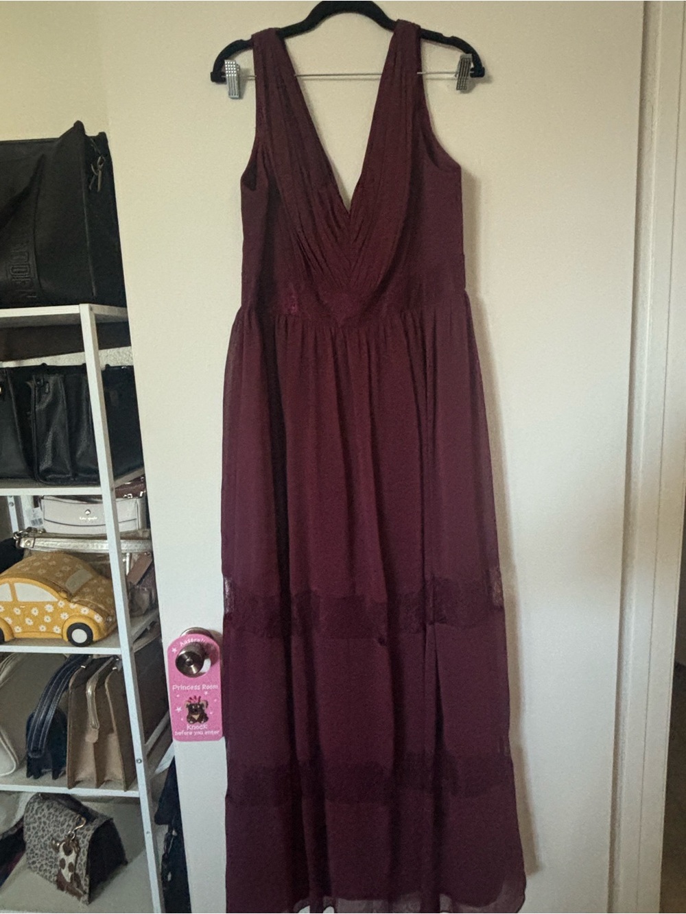 David’s Bridal Bridesmaid Dress